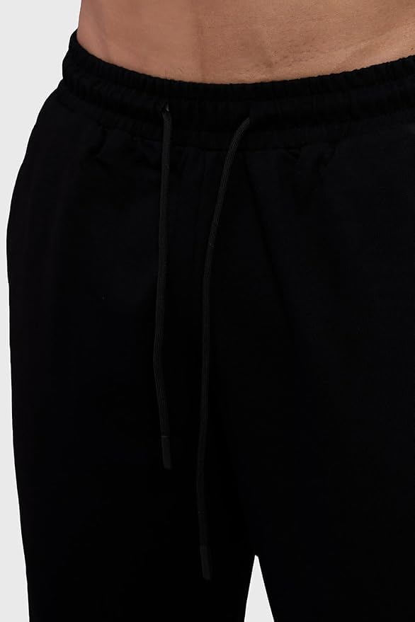 Image of Brooklyn New York Graphic Wide Leg Sweatpants, Black, Drawstring Elastic Waist with Pockets