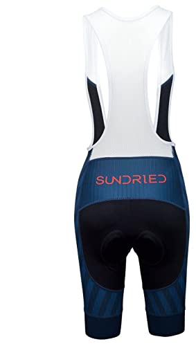 SUNDRIED Womens PRO Salopette Imbottiti