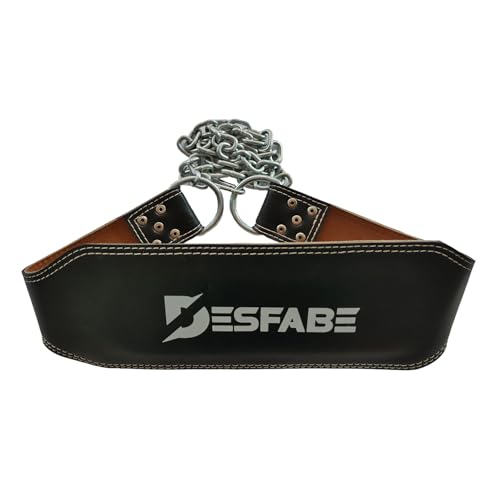 Desfabe Syla Dips Fitness Ağırlık Kemeri Siyah (Medium)