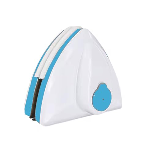 Joybos Limpiador magnético de Ventanas Doble de 3-8mm de Espesor Color Azul