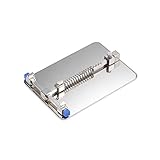 [5] Ajusta la boca de la tarjeta hacia arriba y hacia abajo para obtener el mejor ancho e intensidad, se puede utilizar para tornillos de alimentación automáticos fijados en la mesa de trabajo.