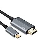 USB C to HDMI Adapter Cable (4K@30Hz), 6FT USB 3.1 Type-c HDMI Adapter Cable Thunderbolt 3 Port...