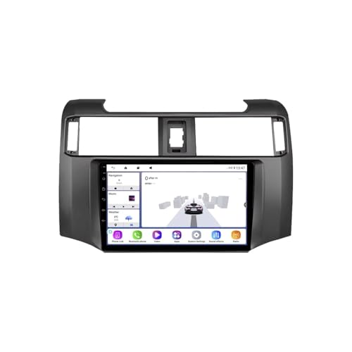 Autoradio touchscreen display para Toyota 4 Runner 2009-2019 con cámara de reversa