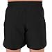 ROAR-INT BJJ Shorts Grappling Kickboxing Muay Thai Boxing Shorts MMA Fight Shorts for Men (US, Alpha, Small, Regular, Regular, Black)