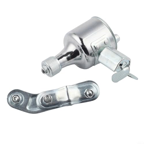 Entgoinggo Generador de dinamo de bicicleta alimentado por fricción para la cabeza y la luz trasera salida de CA para sistema de iluminación para bicicletas de montaña y ciclismo seguridad por la