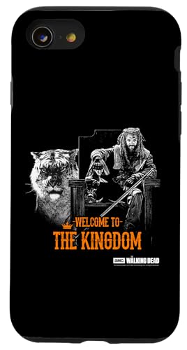 Coque iPhone SE 2020 The Walking Dead motif Kingdom haute définition anti-rayures