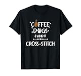 Coffee Dog and Cross-Stitch Stitcher