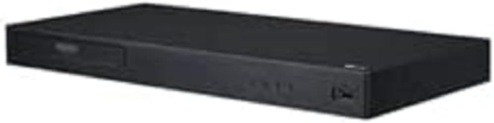 LG UBK90 4K UHD Blu-ray and DVD Player