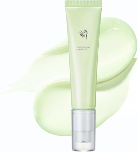 Image of Light On Serum Vitamin C + Centella (30ml) | Dark Spot & Fine Line Correcting Serum, Hydrating Moisturizer, Korean Skin Care for Men and Women(Style-20)