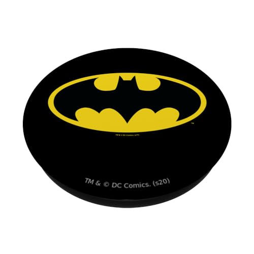 Batman Classic Logo PopSockets PopGrip