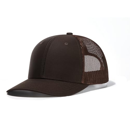 Image of Baseball Cap for Men Women, Men's Athletic Baseball Fitted Cap Classic Adjustable Plain Hat Quick Dry Trucker Hats