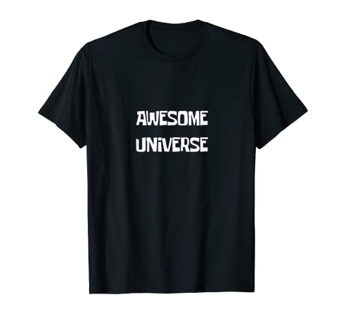Awesome Universal. Camiseta
