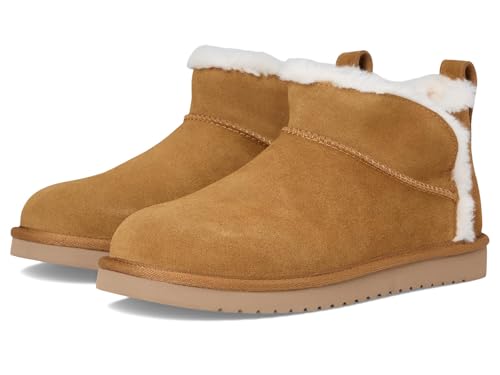 Koolaburra by UGG Women's Koola Ultra Mini Boot, Chestnut, 9
