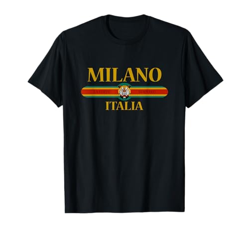 Milano Italia - Fashion Tiger Face - Milan Italy - Classic T-Shirt