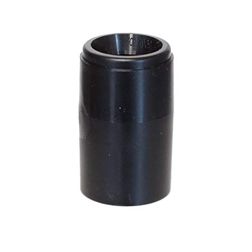 PVC to Poly Drip Irrigation Hydroponics Tubing Coupling Adapter - Connects 1/2