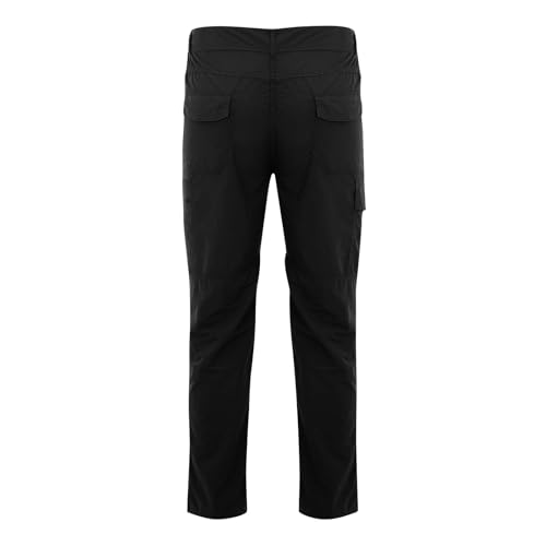 Mens Cargo Pants Relaxed Fit, Straight Fit Fast Dry Stretchy Multipants Ripstop Water Resistant Trousers for Men3