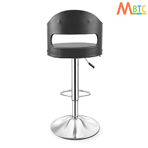 Image of MBTC Amica High Bar Chair /Kitchen Stool in Black