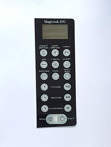 Image of Able Magicook 25G Microwave Oven Membrane Touch Keypad