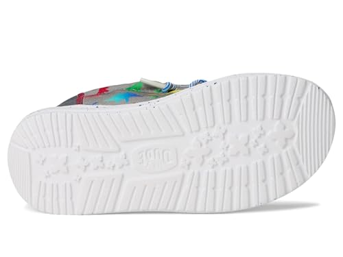 Image of Hey Dude Kids Wally Dino (Little Kid /Big Kid) | Casual Shoes