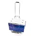 Folding Beach Cart with Large Balloon Tires – Lightweight & Portable, Holds Up to 165 lbs, Weather-Resistant Tubular Steel, Adjustable Handle, Perfect for Beach & Camping Gear - Challenger J2020