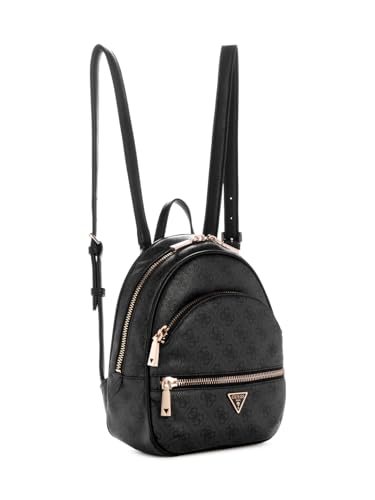 GUESS Manhattan II Backpack, Coal Logo4