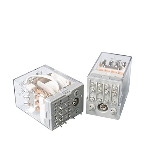 Relais intermédiaire HF18FF 024 4Z2 Hongfa 4 groupes conversion 5A 14 broches - 2
