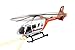 DICKIE TOYS Light and Sound SOS Rescue Helicopter with Moving Rotor Blades, 25