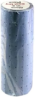 DayMark Safety Systems IT120546 DuraMark Date Coder Permanent Label for DM3 SpeedyMark 10 1-Line Marking Gun, Pack of 8 Rolls, Light Blue