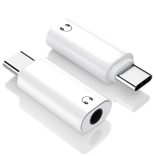 CzWbN ϊ ^Cvc, 2ZbgI[fBI ϊ USB C 3.5mm Ή 3 4, CzϊA_v^[ ʒ/ʘb/yΉ, DAC 16bit/48KHz, iPhone15 / 16 Plus Pro Max V