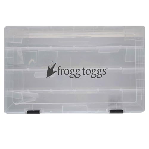 FROGG TOGGS 3700 Waterproof Tackle Tray, Tackle Storage, Dry Box