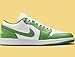 Jordan Men's 1 Low SE White/Chlorophyll-Lightening (HF4823 100) - 10