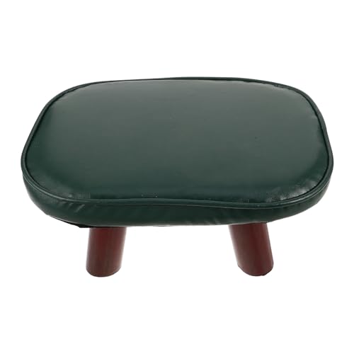 Tabouret garçons et filles en bois robuste imperméable rectangulaire - 2