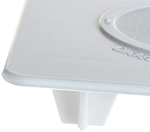 Wilton Decorator Preferred Square Separator Plate For Cakes, 10-Inch #TOP1