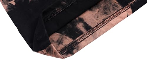 CSDAJIO Women's Casual Short Sleeve Loose Shirt Oversized T-Shirt Trendy Going Out Crew Neck Summer Graphic Tees4