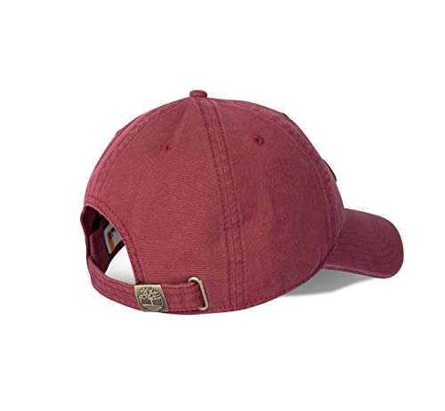 Image of Timberland Soundview Men's Baseball Cap - Cotton Canvas, Adjustable, Lightweight & Stylish Hat for Outdoor Activities