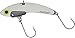 SteelShad - XXL Series (2oz) Lipless Crankbait for Freshwater & Saltwater Fishing - Long Casting Bass Lure Perfect for Bass, Pike, Musky, Walleye, Trout, Salmon and Striper - Silver/Chrome