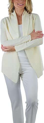 Image of ToBeInStyle Women's Warm Heavy Knit Long Sleeve Cardigans