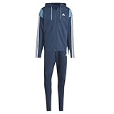 adidas sportanzug herren xxl Mann Tuta adidas GM5798 M Rib Tracksuit Tracksuit Mens Crew Navy M