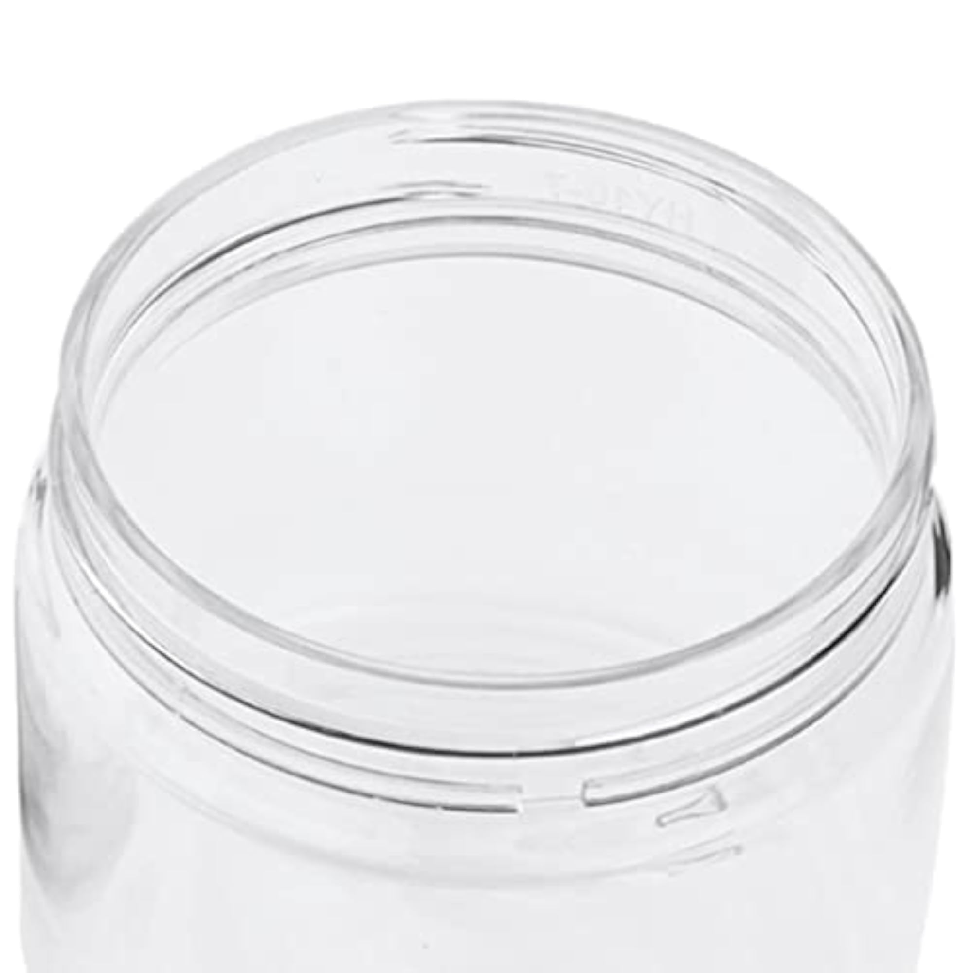 Pro Cosmetic Container Makeup Cream Jars Clear 50ml