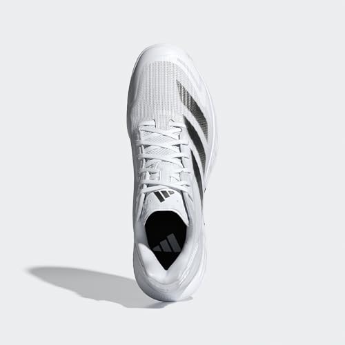 Image of adidas Mens Defiant Speed 2 Tennis Sneakers Shoes - Blue