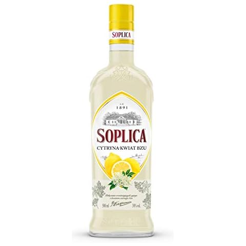 Soplica Zitrone-Holunderblüte/Cytryna-Kwiat bzu Früchte Cover