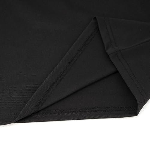 Men Polo Shirts Classic Mock Neck Short Sleeve Sport Shirt4