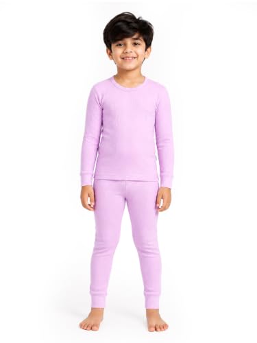 Image of mackly Kids Thermal Set for Boys, Cotton Full Sleeve Winter Wear | 1 Pack