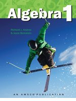 Algebra 1 B01KKONN4A Book Cover