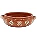 Ceramica Edgar Picas Traditional Portuguese Hand-painted Vintage Clay Terracotta Cooking Pot Cazuela (N.2 7