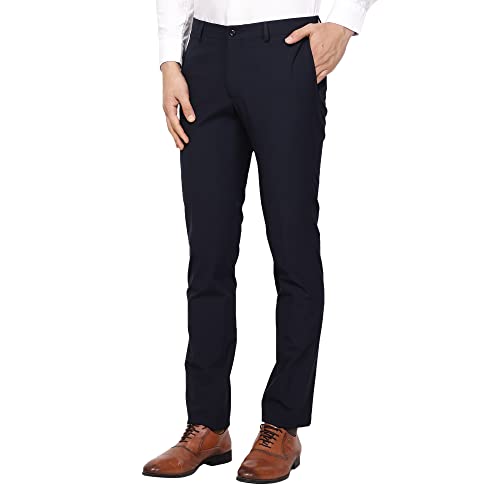 Image of blackberrys Men's Skinny Pants (NL-Travis # Navy 32)