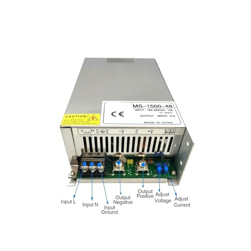 Alimentation à découpage 220V CC transformateur 1500W pour armoire électrique - 3