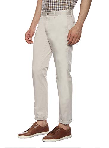 Image of Kolt Solid Evergreen Stretch Khaki in Knight Black (B95 Fit)