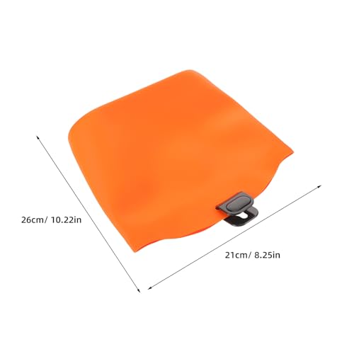 Poubelle de voiture en silicone pour éliminer les déchets des portières