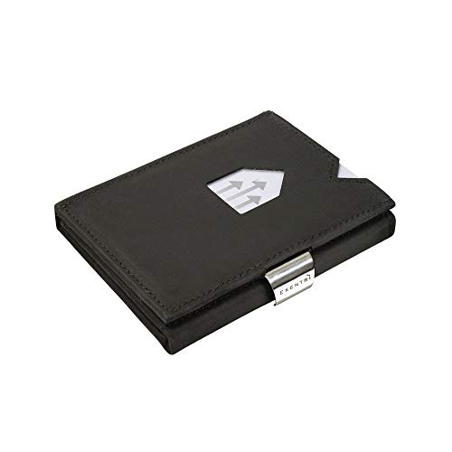 Preisvergleich Produktbild Exentri Cardholder - Geldbeutel sand, Nubuck Black [019], S